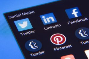 Médias Sociaux, Facebook, Twitter, Instagram, Icônes