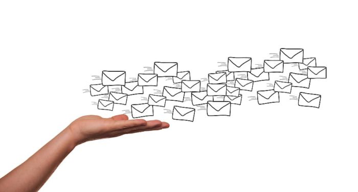 email marketing, newsletter, email, envelope, hand, send, message, communication, marketing, e-mail